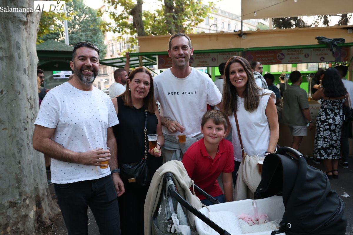 Feria de Día Salamanca 2025: 28 casetas, precios y horarios