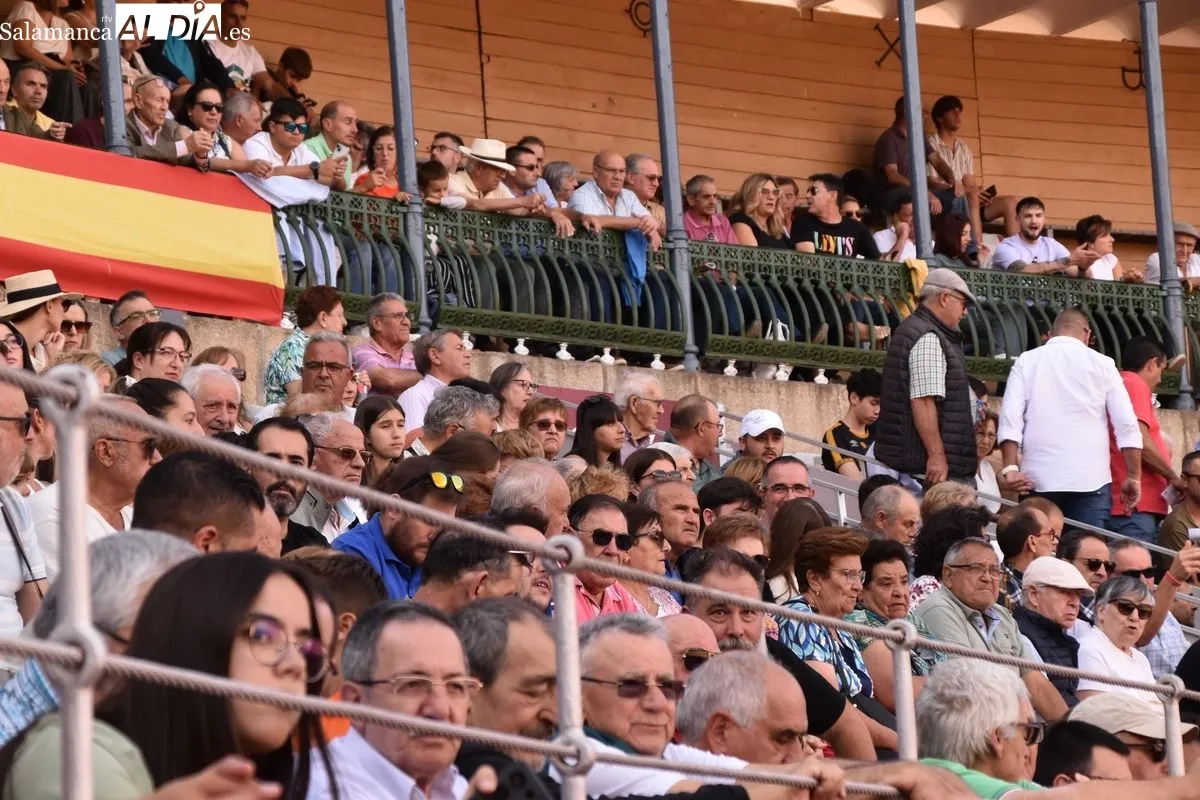 El Campo Charro se exhibe en el tradicional desenjaule | FOTOS: Miguel González