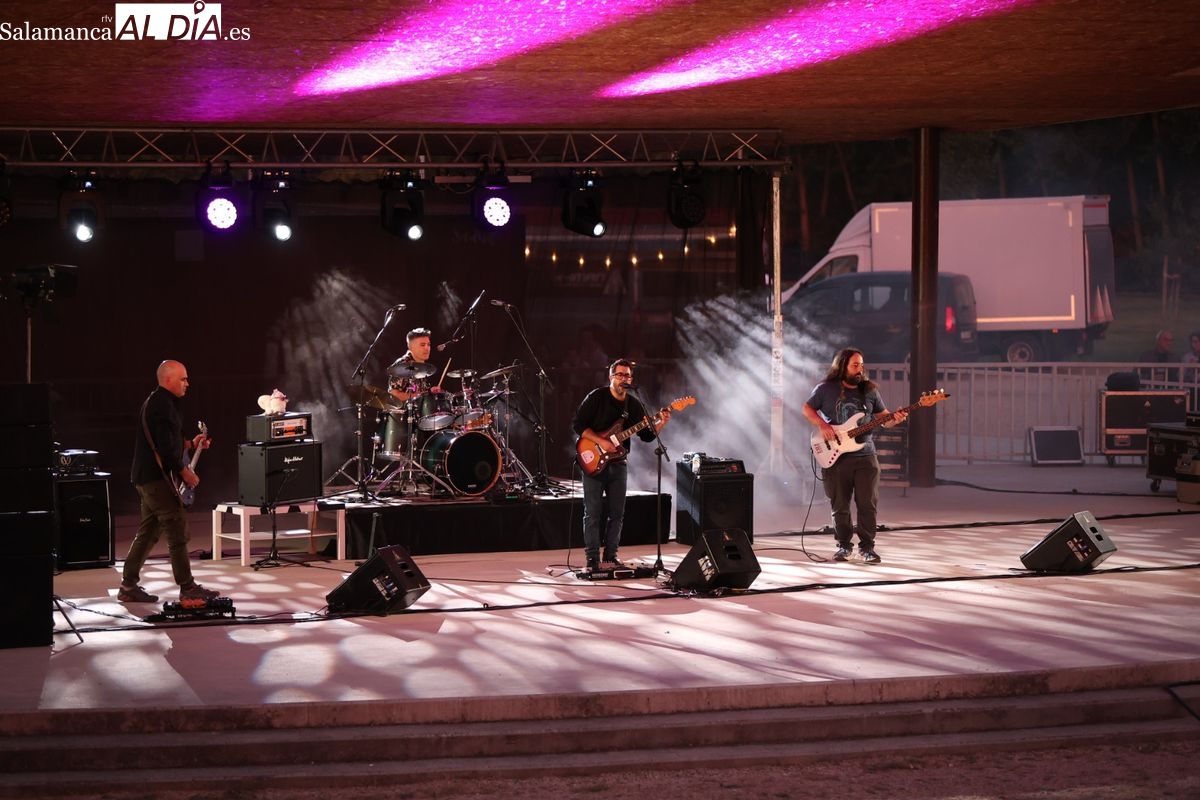 VÍDEO Y GALERÍA DE FOTOS | Concierto The Third Rule en Salamanca