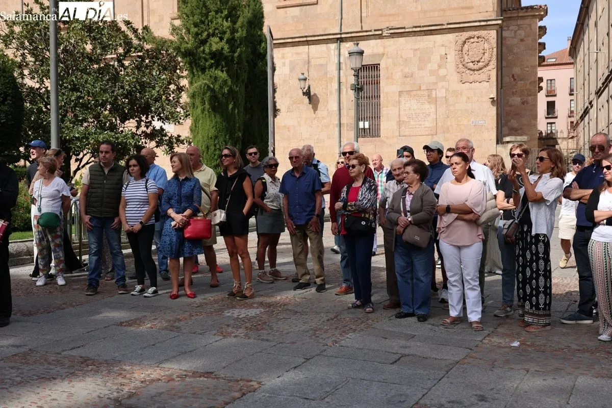 El sonido del tamboril inunda los barrios de Salamanca en la víspera de su gran día | FOTOS: David Sañudo
