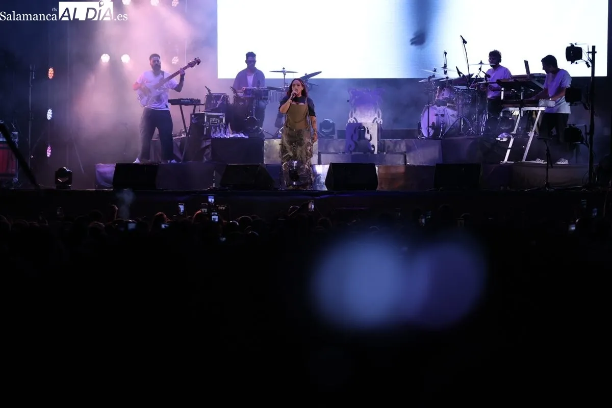 Concierto Lia Kali en Salamanca | FOTOS: David Sañudo