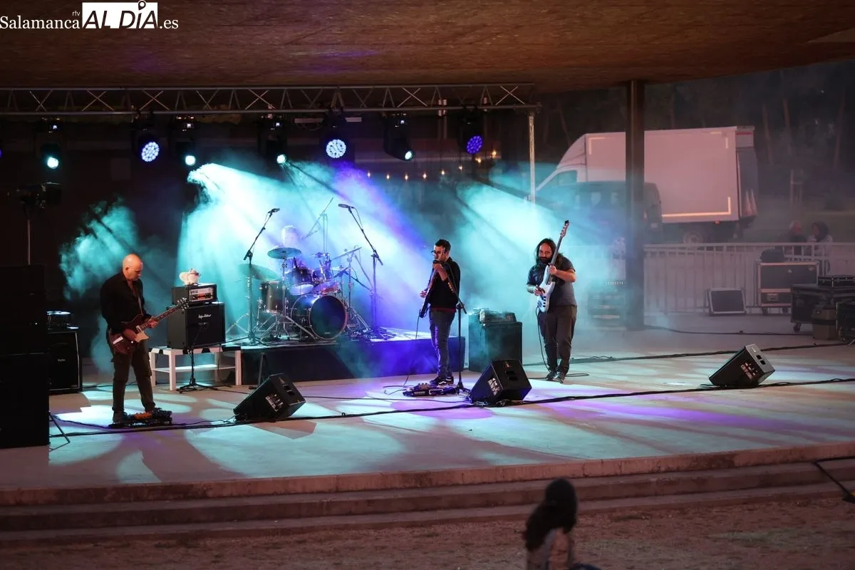 The Third Rule despliega su potente rock alternativo en el Parque Nebrija | FOTOS: David Sañudo