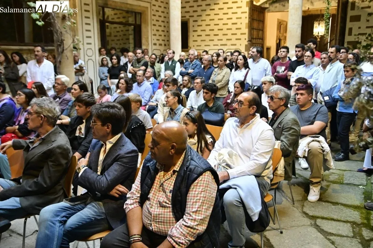 Raquel Martín y Olga Casado, arropadas por el público salmantino en la antesala de la Feria