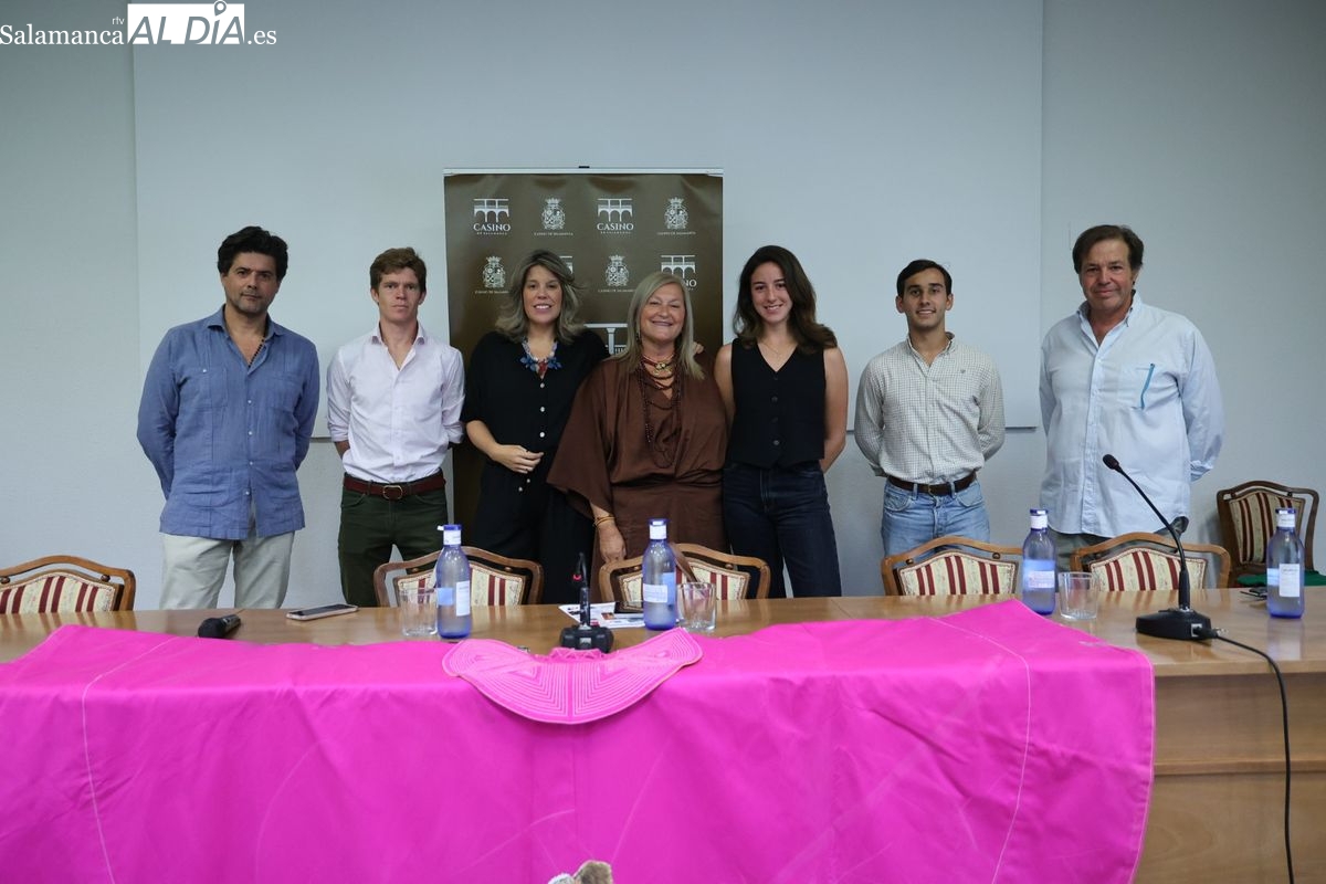 Coloquios taurinos en el Casino de Salamanca 2025