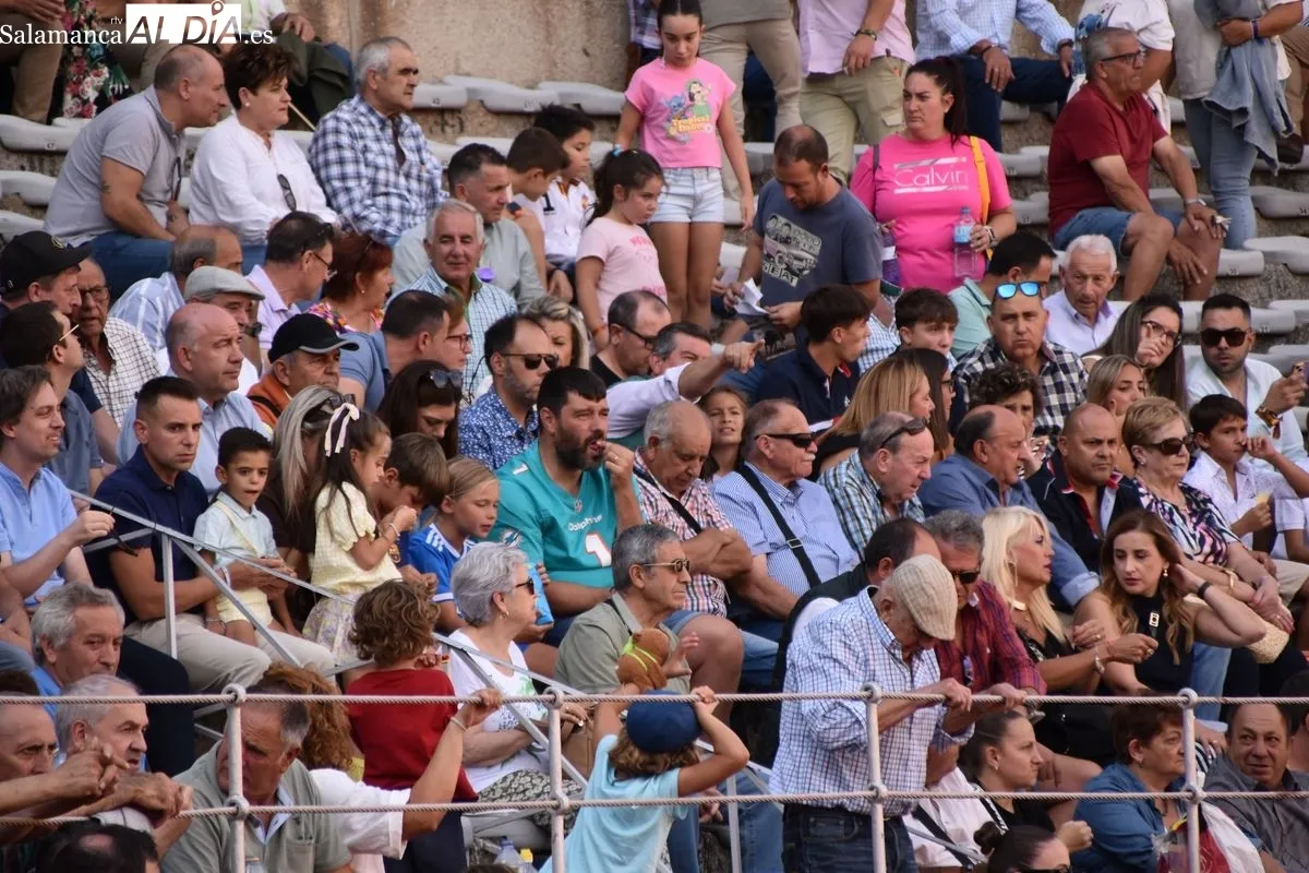 El Campo Charro se exhibe en el tradicional desenjaule | FOTOS: Miguel González