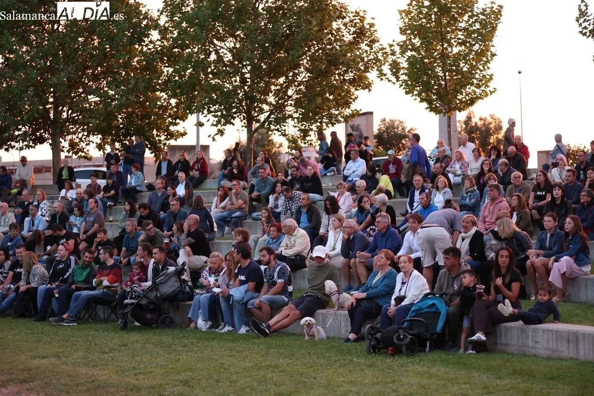 The Third Rule despliega su potente rock alternativo en el Parque Nebrija | FOTOS: David Sañudo