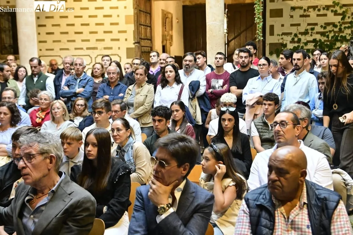 Raquel Martín y Olga Casado, arropadas por el público salmantino en la antesala de la Feria