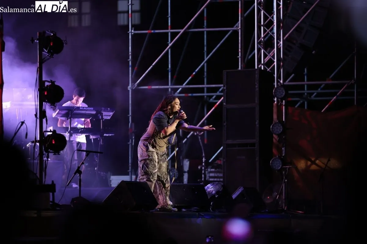 Concierto Lia Kali en Salamanca | FOTOS: David Sañudo