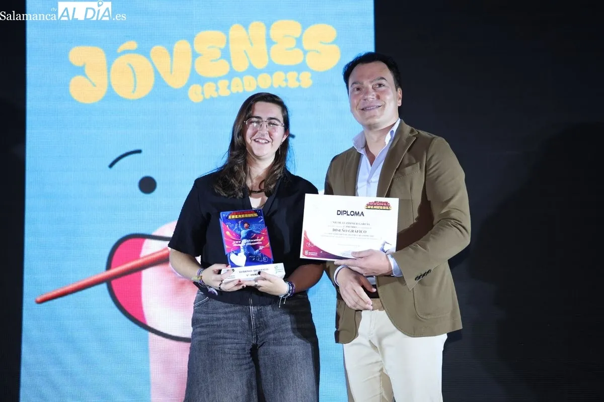 Salamanca premia a su cantera artística en el 25 aniversario de los Jóvenes Creadores | FOTOS: David Sañudo 