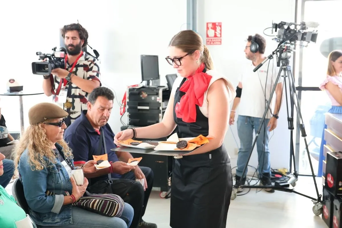 Productores y hosteleros se unen para mostrar la riqueza gastronómica de Salamanca | fotos: David Sañudo 