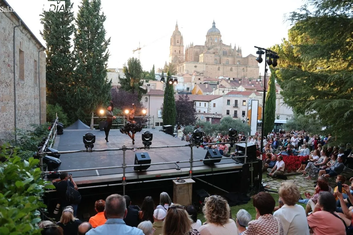 Antonio Najarro estrena su 'Querencia' en una Noche del Patrimonio con todo abierto | FOTOS: David Sañudo