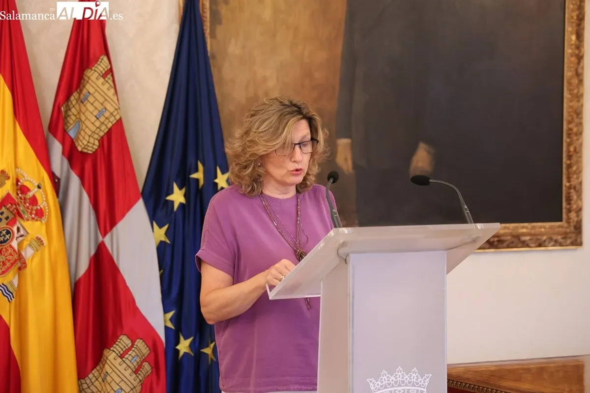 AFA Salamanca reivindica la 'igualdad de derechos' para los enfermos de Alzheimer en Salamanca | FOTOS: David Sañudo