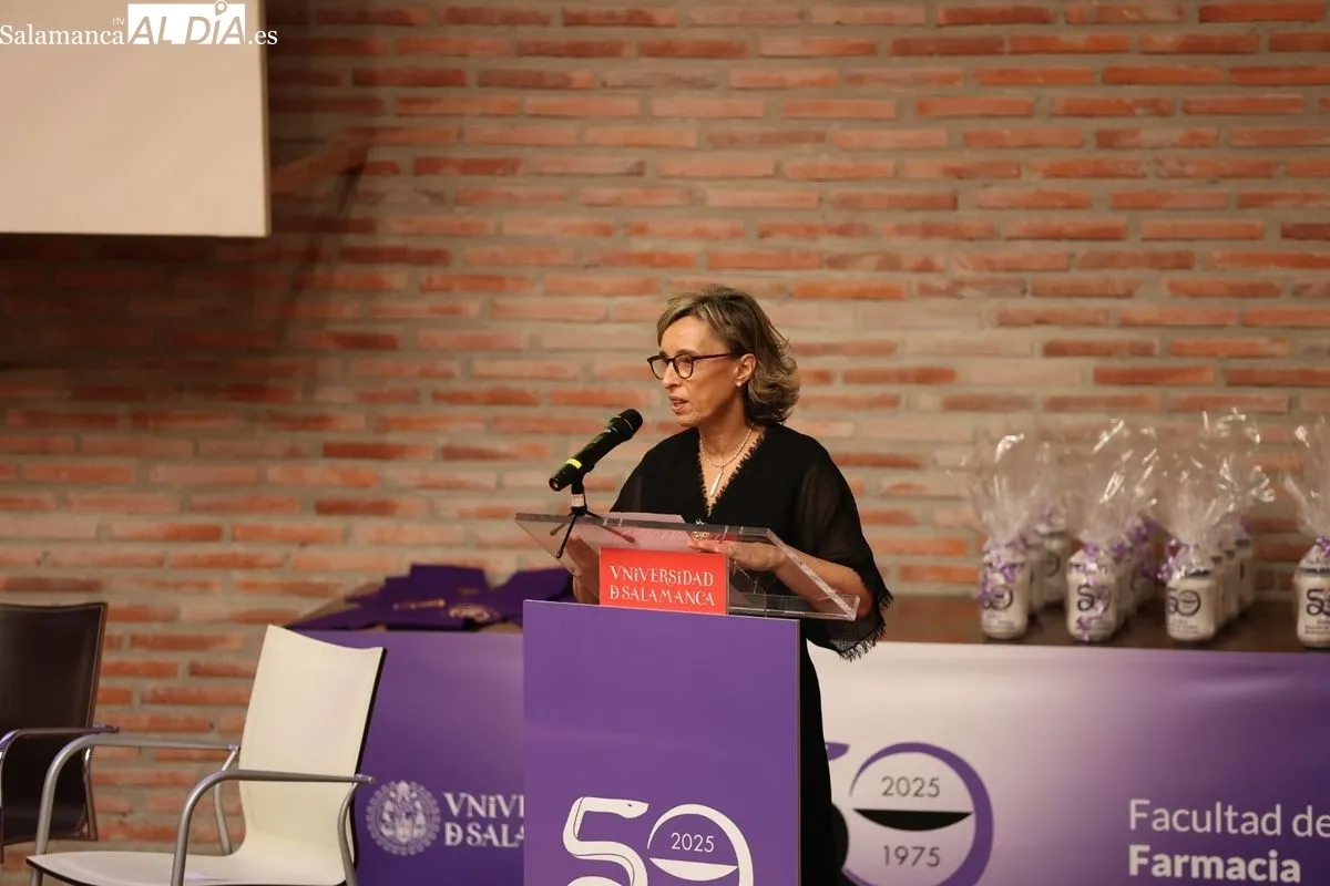 La Facultad de Farmacia de la USAL celebra su 50º aniversario | FOTOS: David Sañudo   