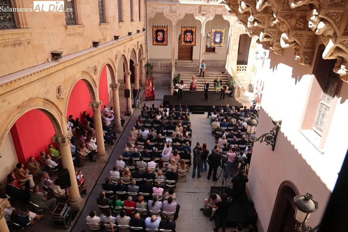 Salamanca celebra el Día de la Provincia con homenajes a más de 60 alcaldes | FOTOS: David Sañudo 