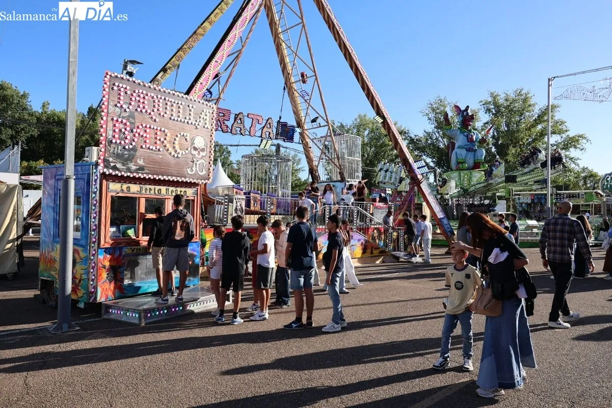 El Día del Niño desata la alegría en las atracciones de la Aldehuela | FOTOS: David Sañudo 