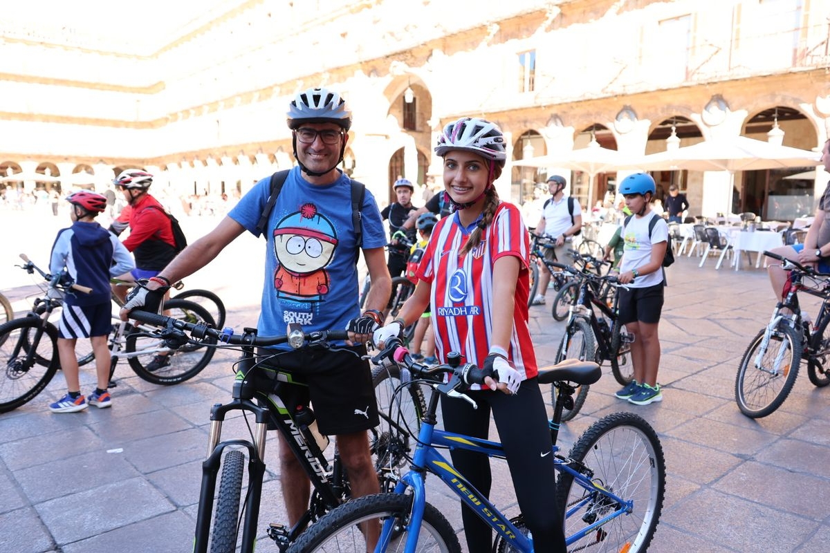 FOTOS | Salamanca pedalea en una exitosa jornada del Día de la Bici