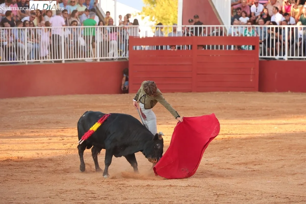 El futuro del toreo salmantino se examina ante seis novillos de Esteban Isidro en Salamaq | FOTOS: David Sañudo