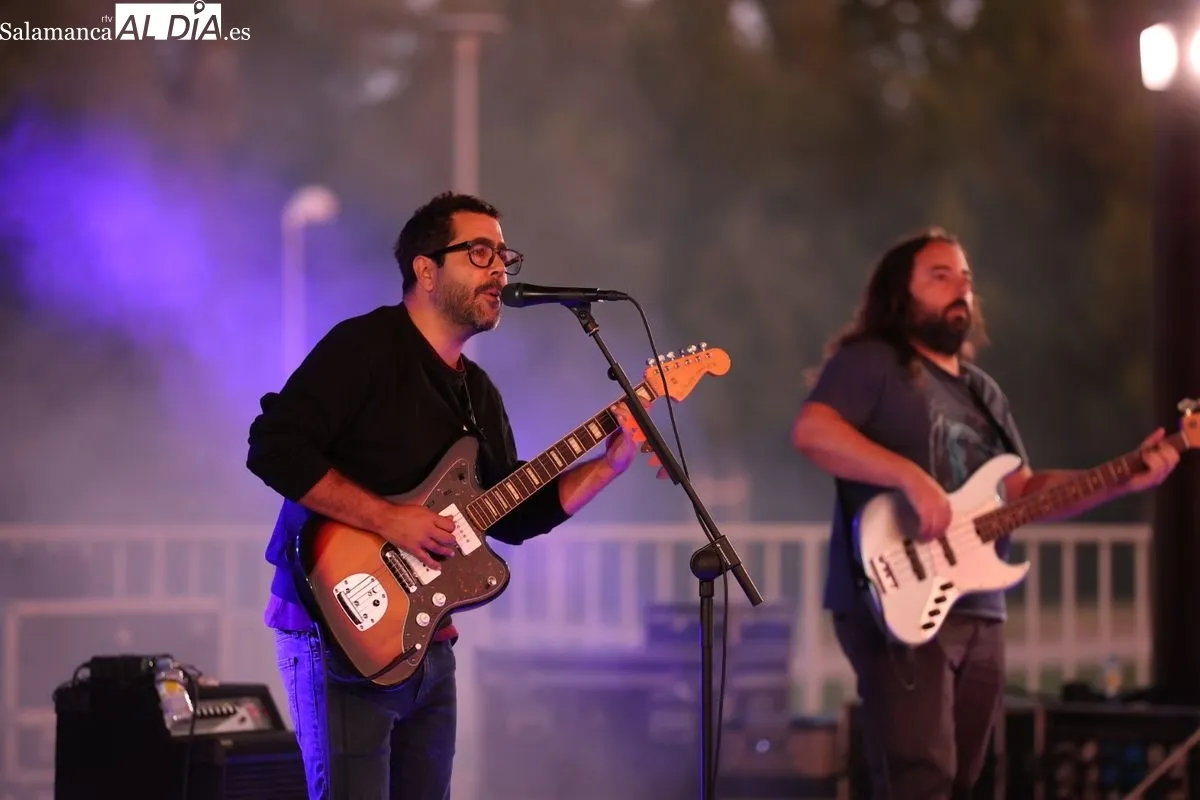 The Third Rule despliega su potente rock alternativo en el Parque Nebrija | FOTOS: David Sañudo