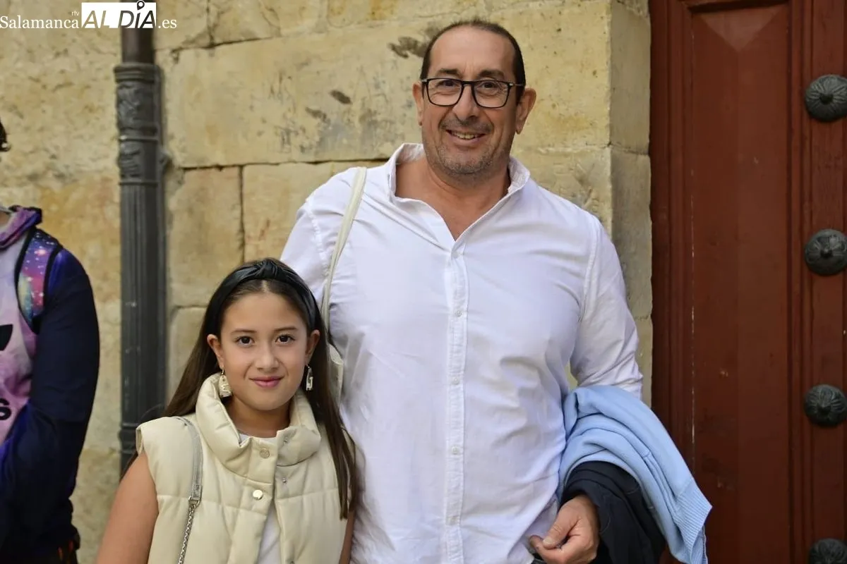 Raquel Martín y Olga Casado, arropadas por el público salmantino en la antesala de la Feria