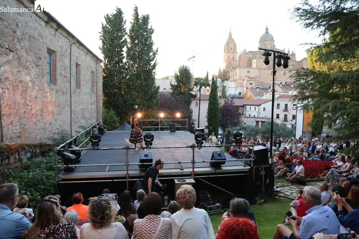 Antonio Najarro estrena su 'Querencia' en una Noche del Patrimonio con todo abierto | FOTOS: David Sañudo