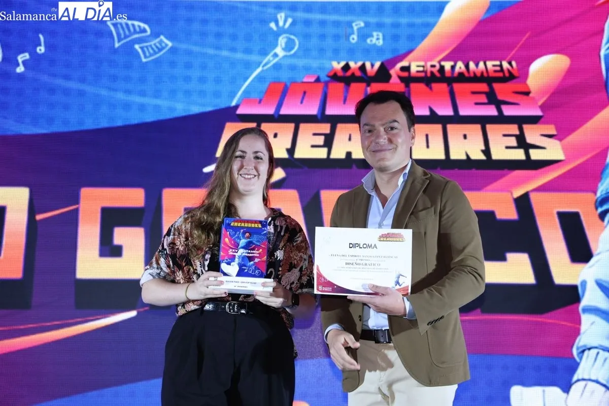 Salamanca premia a su cantera artística en el 25 aniversario de los Jóvenes Creadores | FOTOS: David Sañudo 