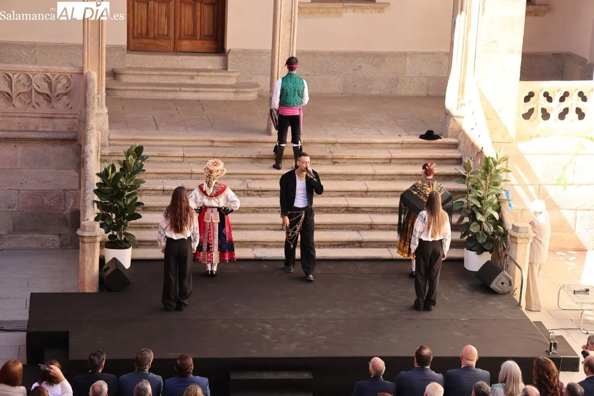 Salamanca celebra el Día de la Provincia con homenajes a más de 60 alcaldes | FOTOS: David Sañudo 