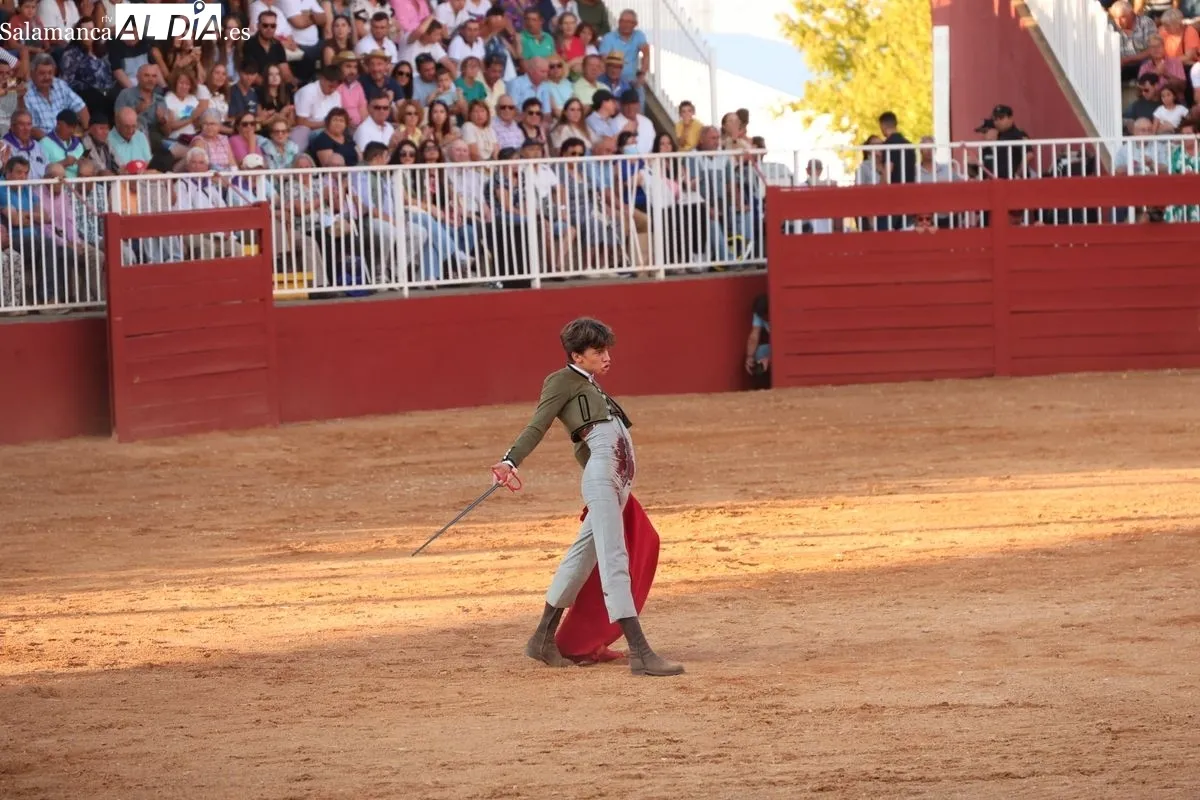 El futuro del toreo salmantino se examina ante seis novillos de Esteban Isidro en Salamaq | FOTOS: David Sañudo