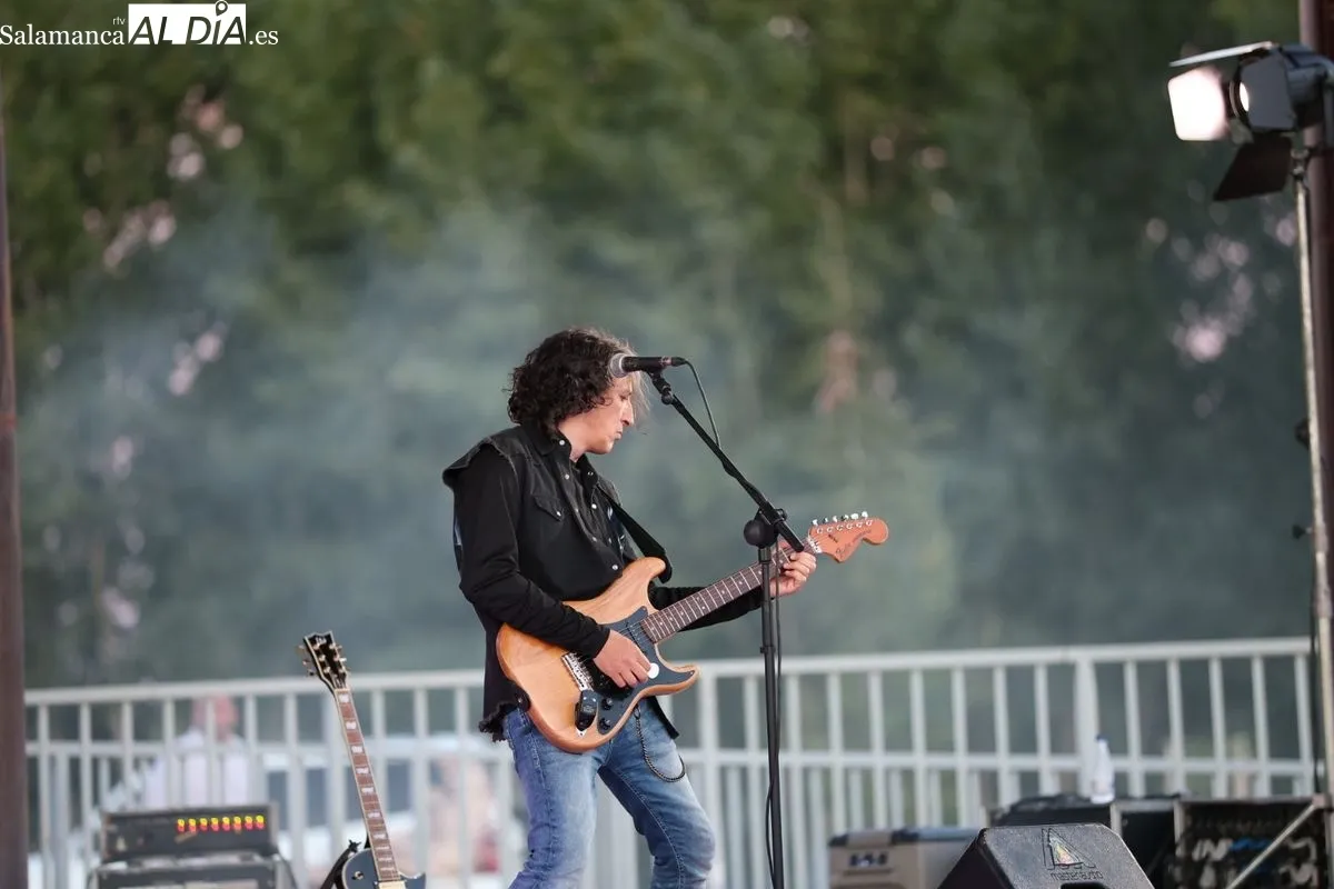 El rock de Nessa da el pistoletazo de salida a los conciertos locales de las Ferias de Salamanca | FOTOS: David Sañudo