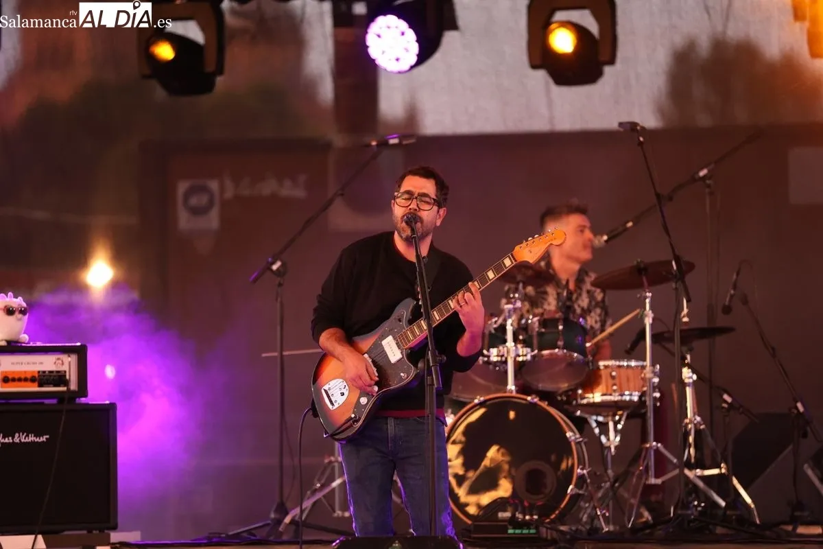 The Third Rule despliega su potente rock alternativo en el Parque Nebrija | FOTOS: David Sañudo