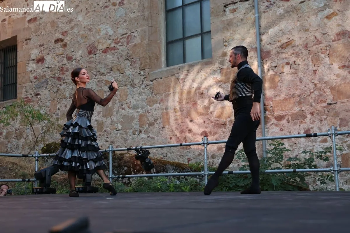 Antonio Najarro estrena su 'Querencia' en una Noche del Patrimonio con todo abierto | FOTOS: David Sañudo