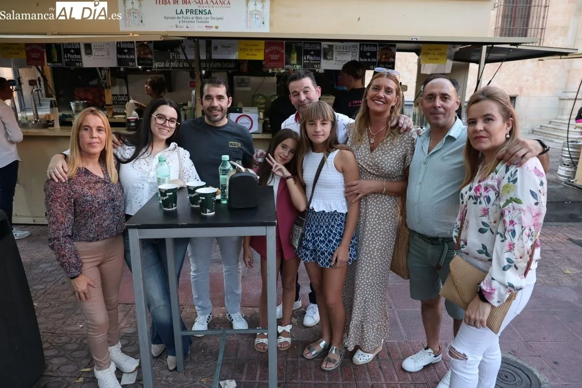 Los Bandos se llena para disfrutar de una exitosa jornada de la Feria de Día | FOTOS: David Sañudo 