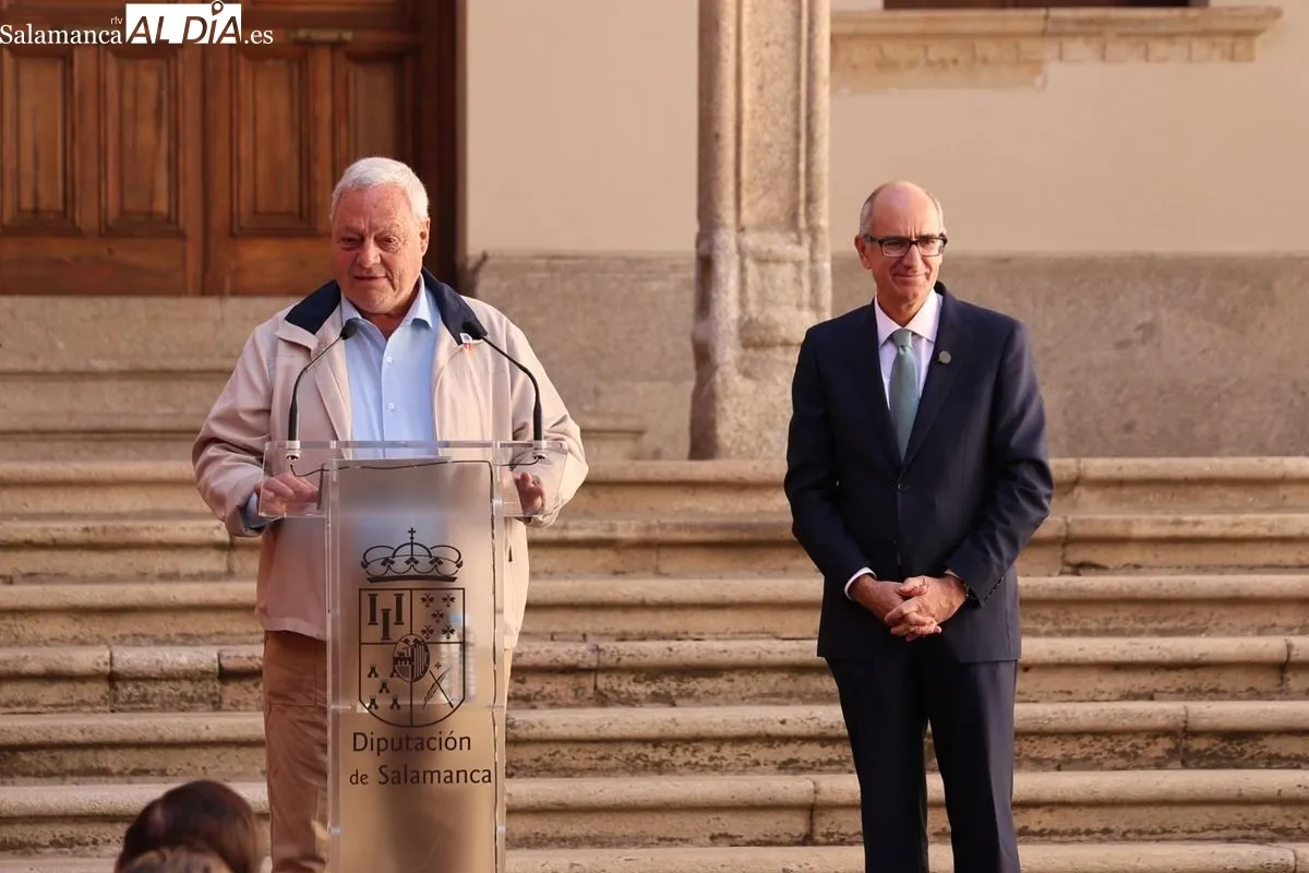 Salamanca celebra el Día de la Provincia con homenajes a más de 60 alcaldes | FOTOS: David Sañudo 