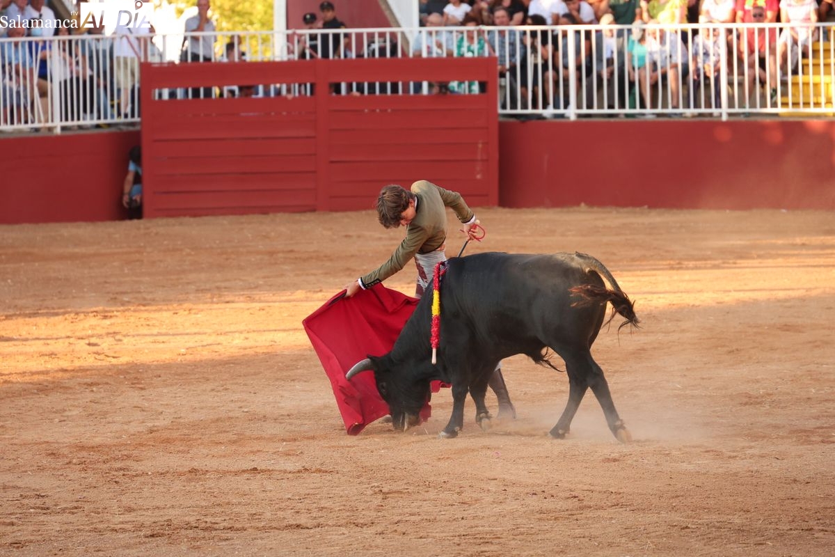 Escuela de Tauromaquia de Salamanca se prueba en Salamaq