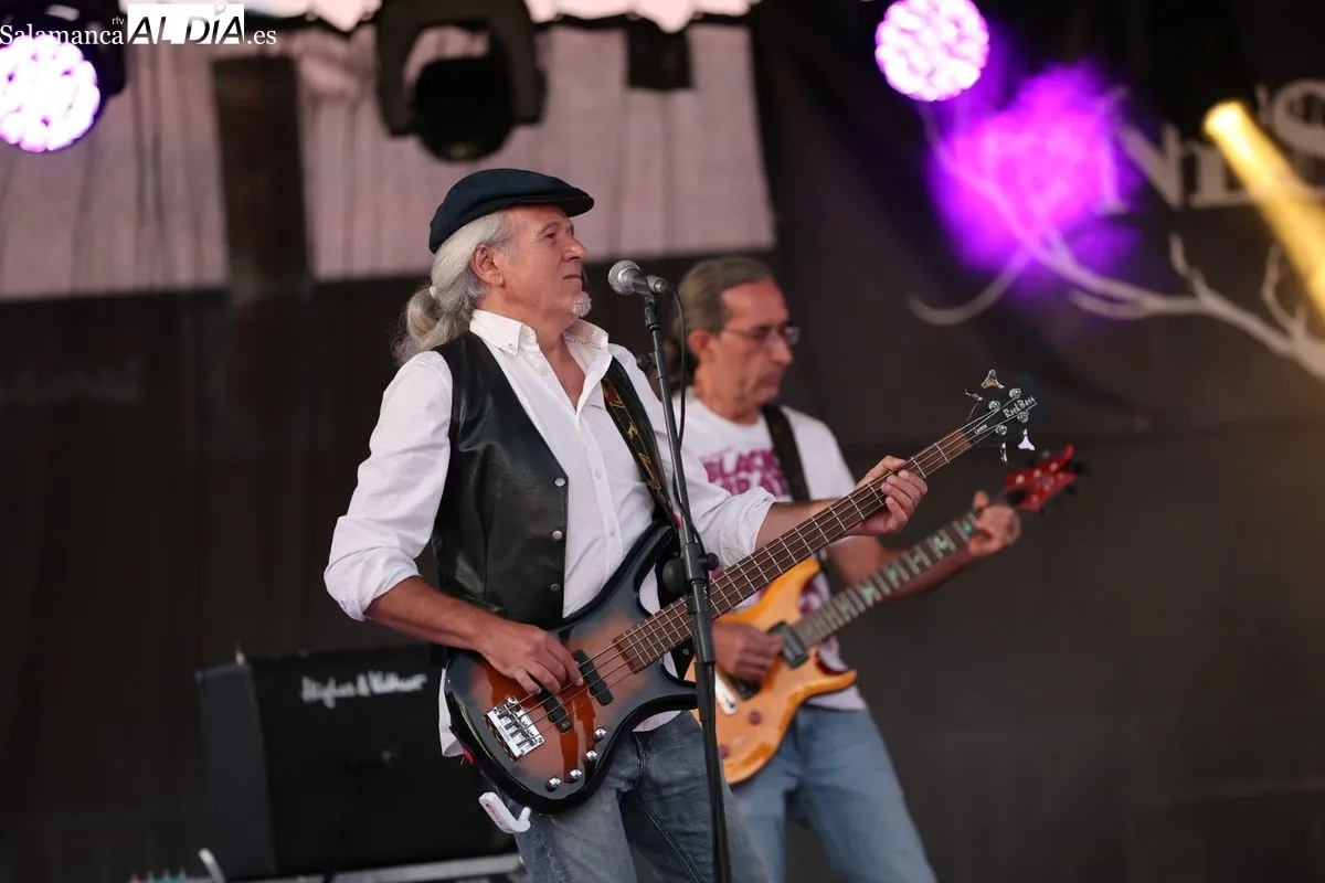 El rock de Nessa da el pistoletazo de salida a los conciertos locales de las Ferias de Salamanca | FOTOS: David Sañudo