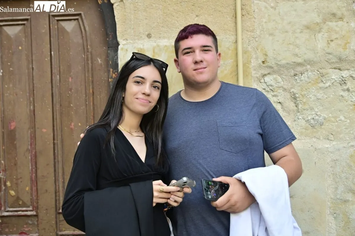 Raquel Martín y Olga Casado, arropadas por el público salmantino en la antesala de la Feria