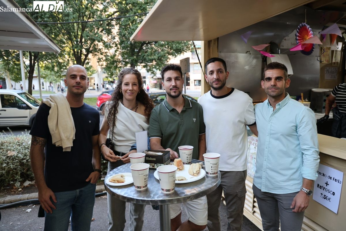 Feria de Día Salamanca: gran afluencia pese al fresco