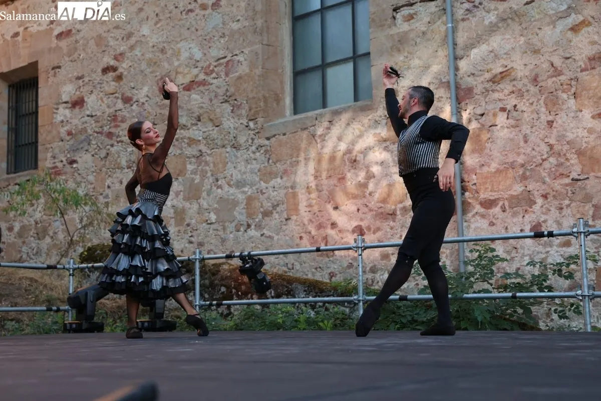 Antonio Najarro estrena su 'Querencia' en una Noche del Patrimonio con todo abierto | FOTOS: David Sañudo
