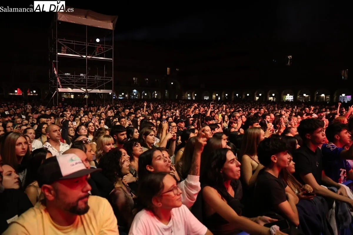 Concierto Lia Kali en Salamanca | FOTOS: David Sañudo