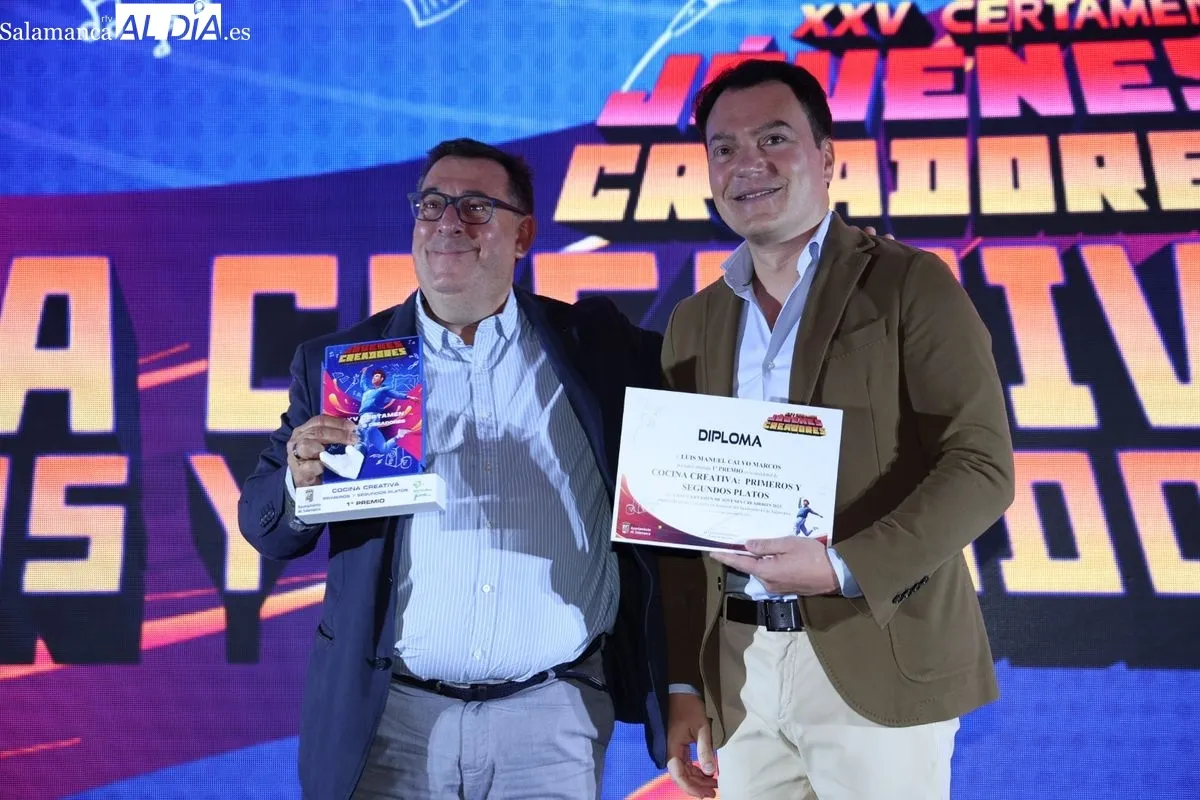 Salamanca premia a su cantera artística en el 25 aniversario de los Jóvenes Creadores | FOTOS: David Sañudo 