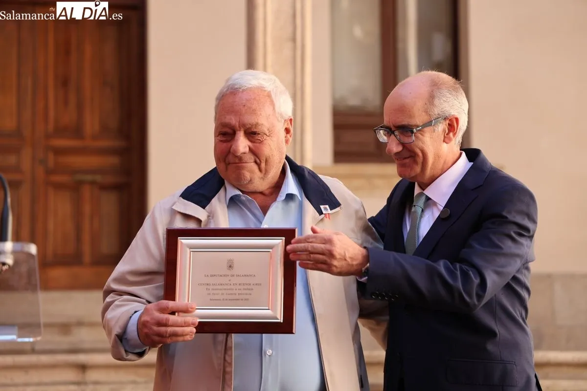Salamanca celebra el Día de la Provincia con homenajes a más de 60 alcaldes | FOTOS: David Sañudo 