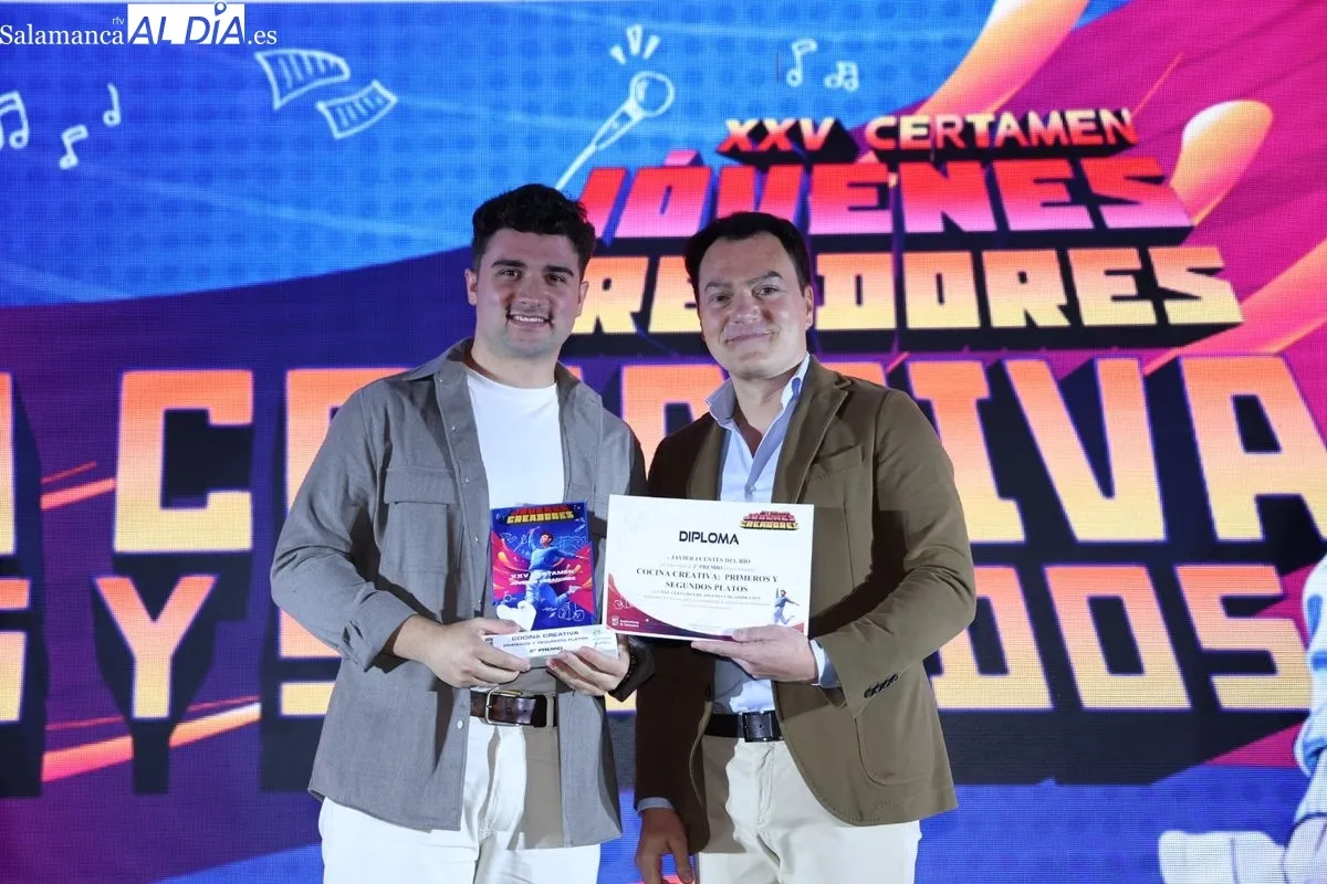 Salamanca premia a su cantera artística en el 25 aniversario de los Jóvenes Creadores | FOTOS: David Sañudo 
