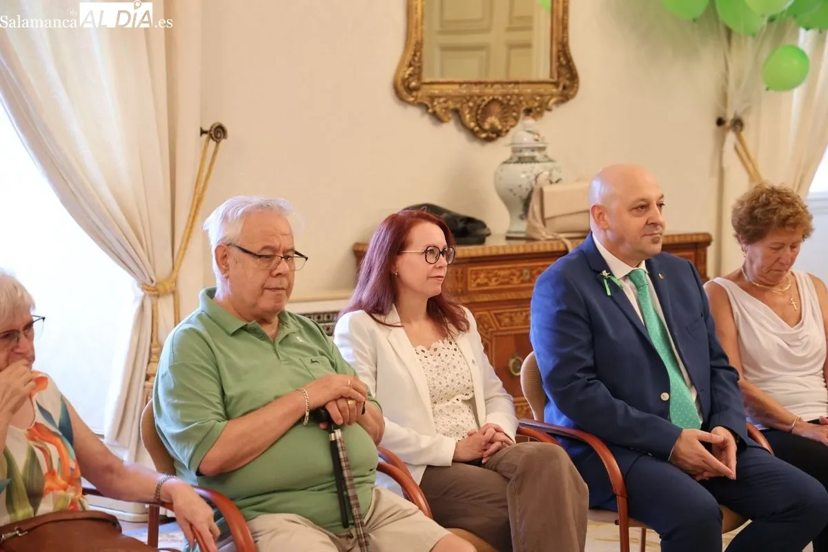 AFA Salamanca reivindica la 'igualdad de derechos' para los enfermos de Alzheimer en Salamanca | FOTOS: David Sañudo