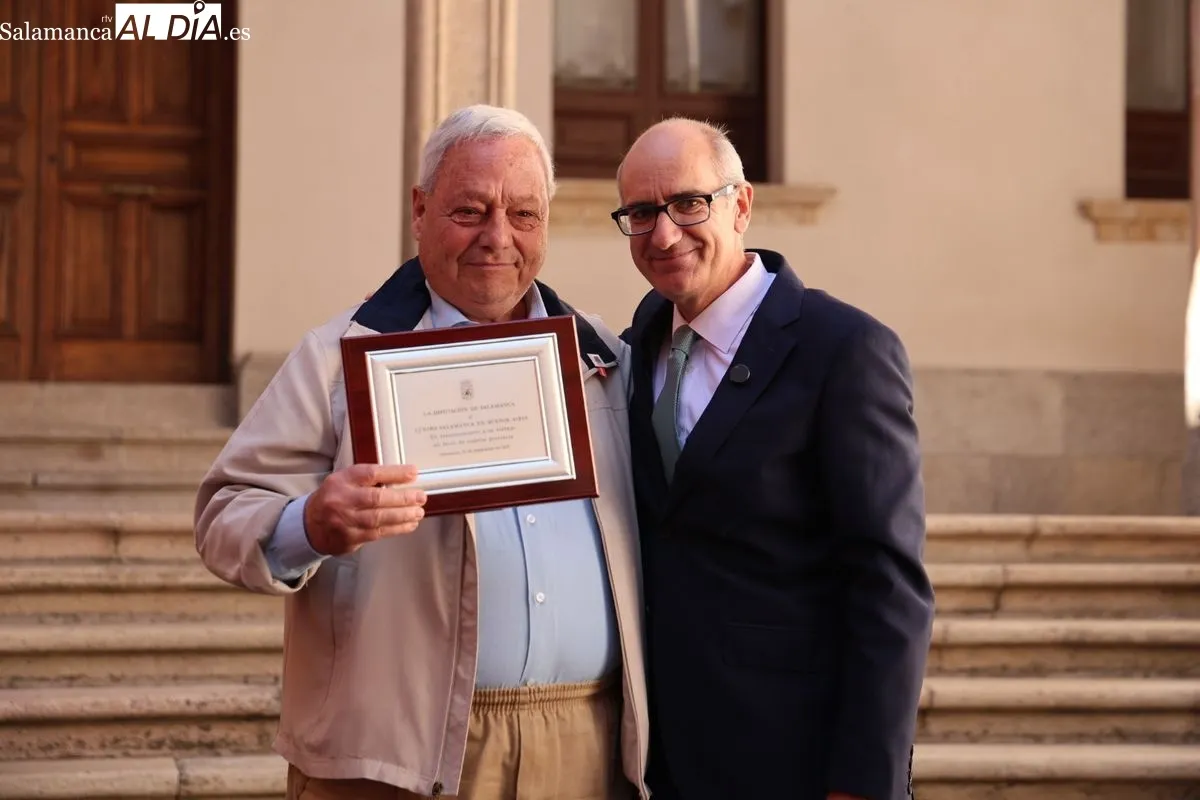 Salamanca celebra el Día de la Provincia con homenajes a más de 60 alcaldes | FOTOS: David Sañudo 