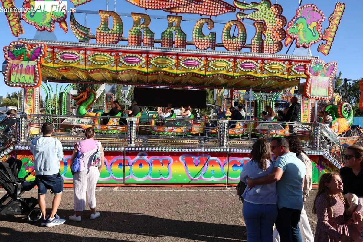El Día del Niño desata la alegría en las atracciones de la Aldehuela | FOTOS: David Sañudo 