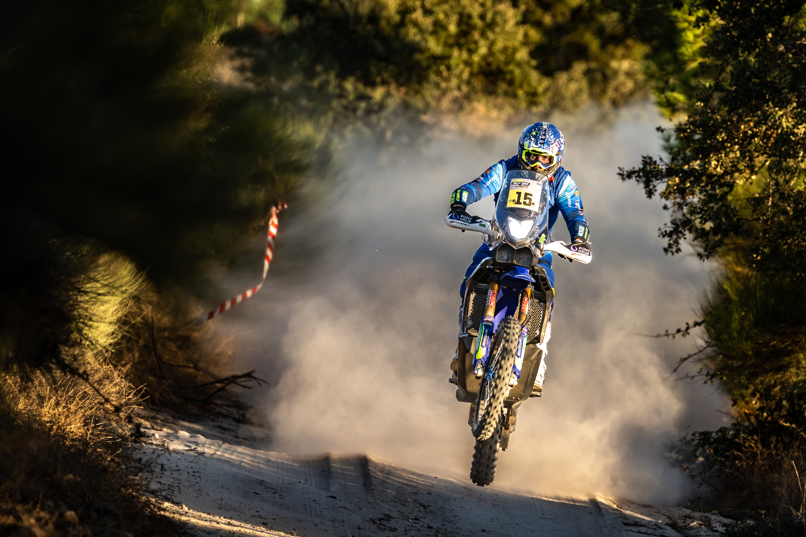 Santolino tiene un gran día en Portugal y sube al sexto puesto