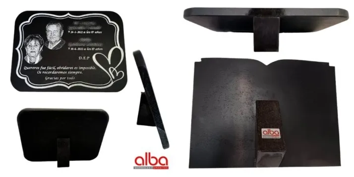 Cómo inmortalizar un recuerdo para siempre: Mármoles Alba y su proceso de grabado personalizado | Imagen 2