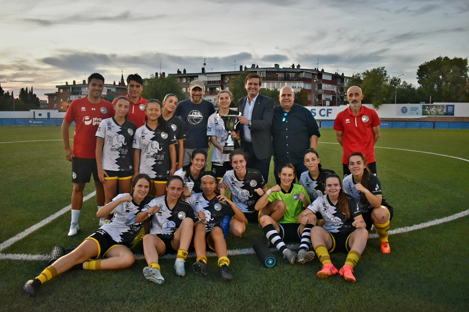 Debut de Unionistas Femenino en Liga Gonalpi