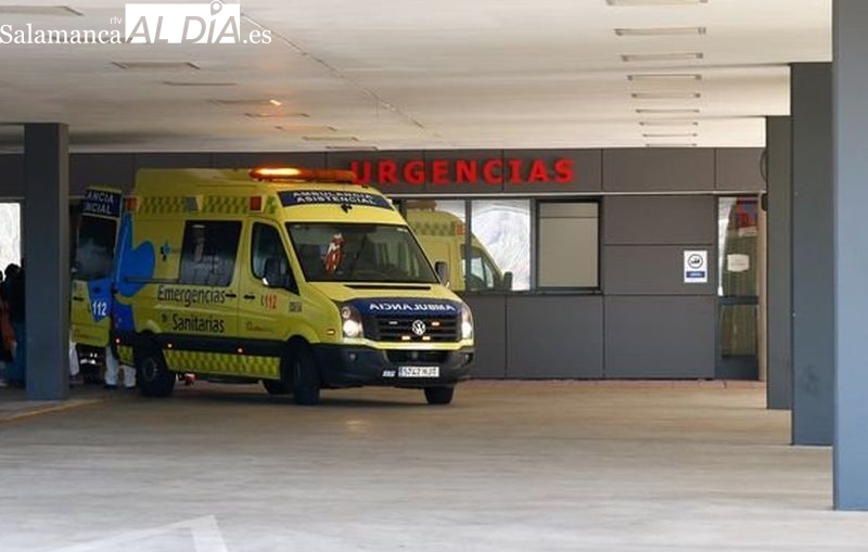 Accidente en la A-66 en Salamanca: un herido en Buenavista