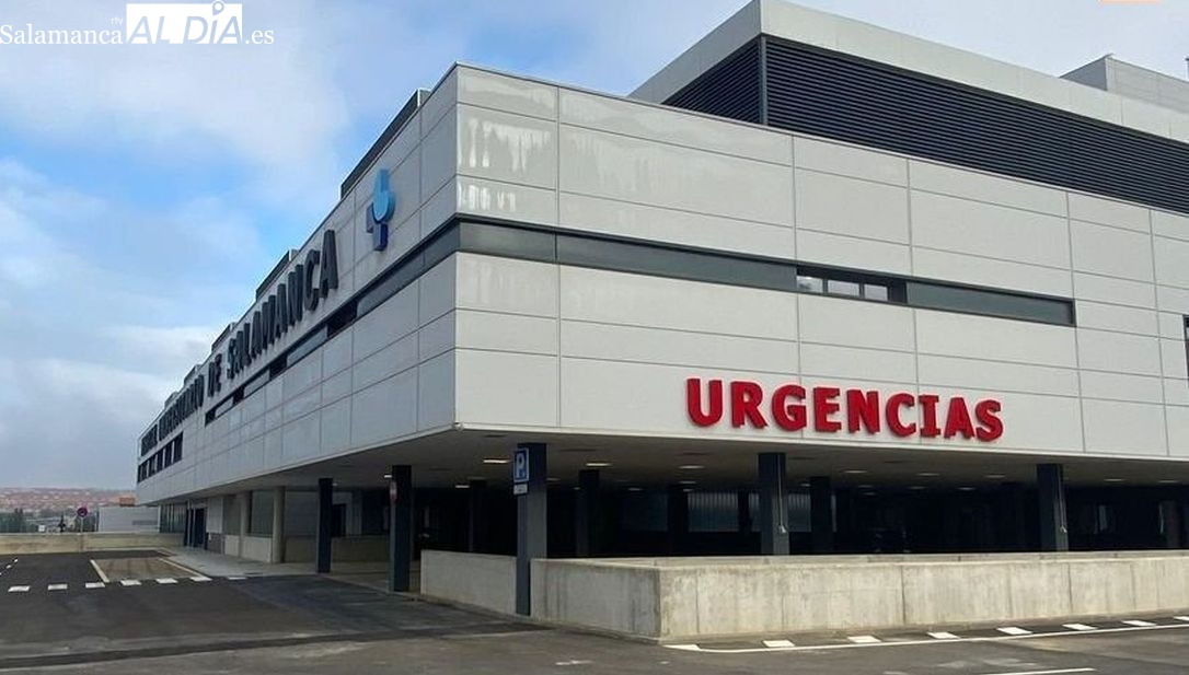 Incendio en Salamanca: una mujer herida con quemaduras