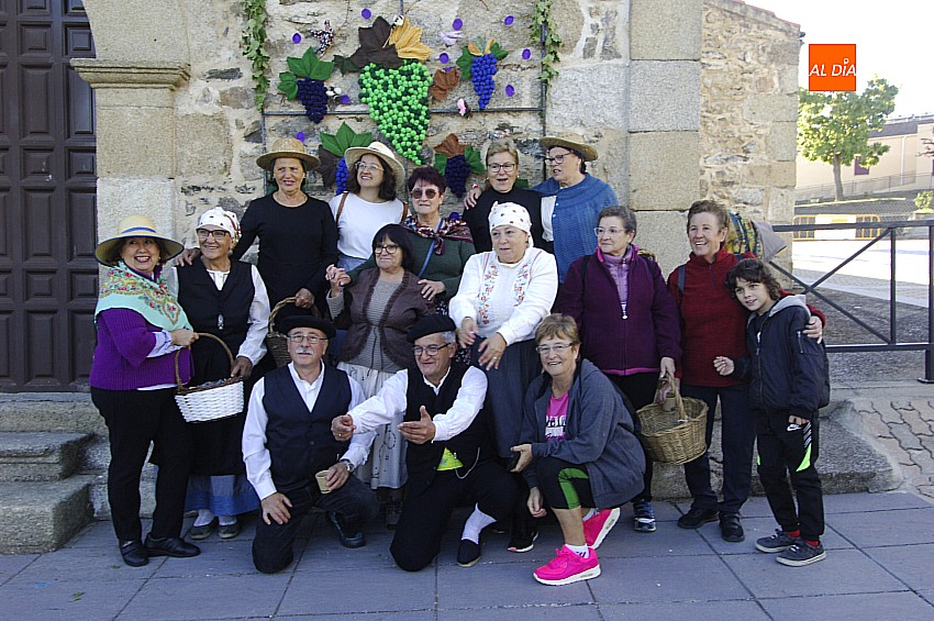 Saelices el Chico celebrará el sábado 4 su 4ª Fiesta de la Vendimia